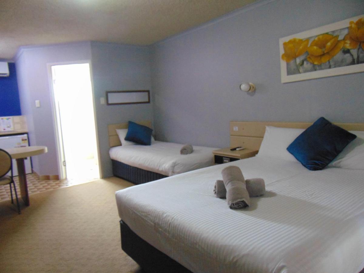 Rockhampton Court Motor Inn Luaran gambar