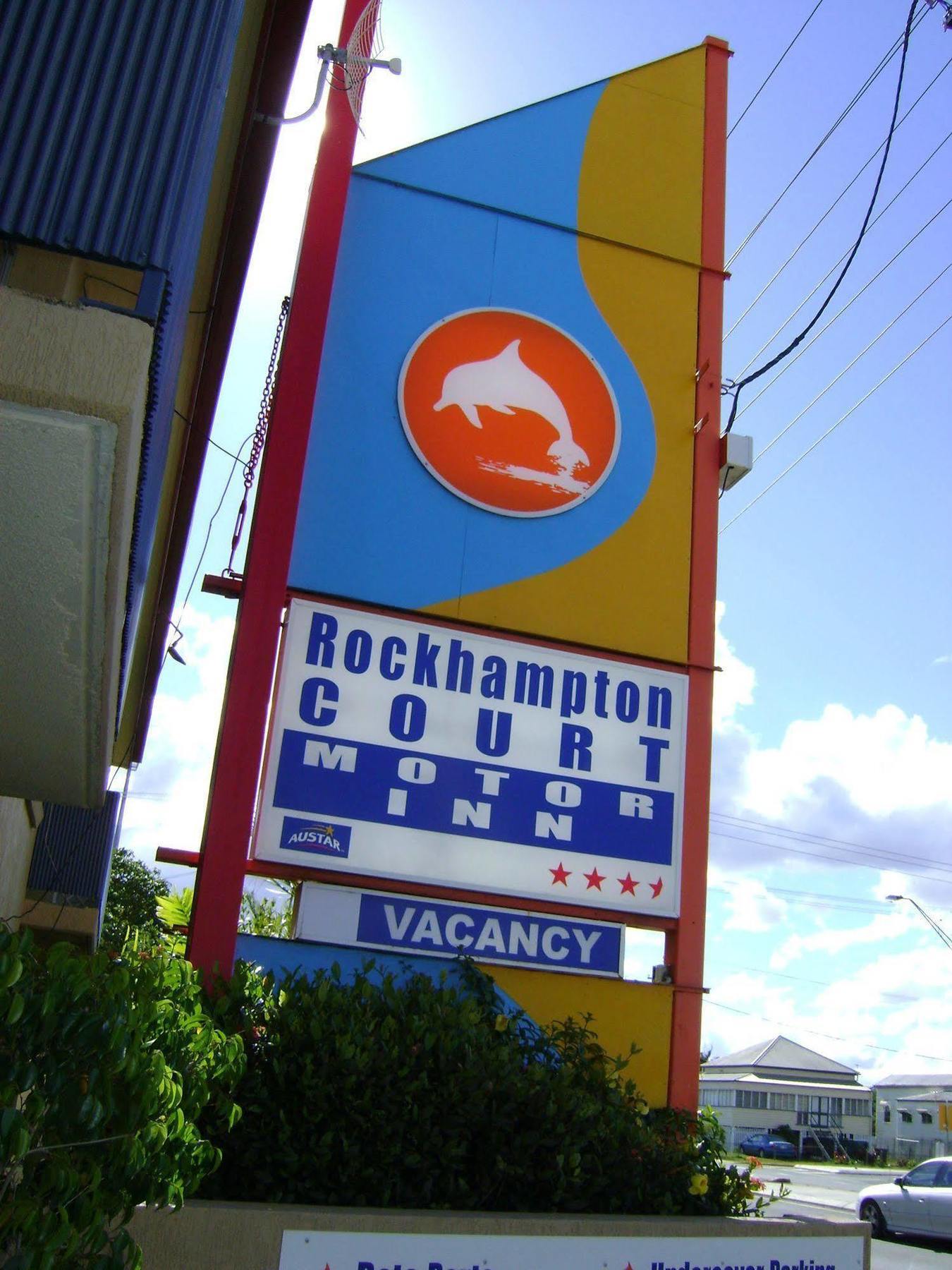 Rockhampton Court Motor Inn Luaran gambar